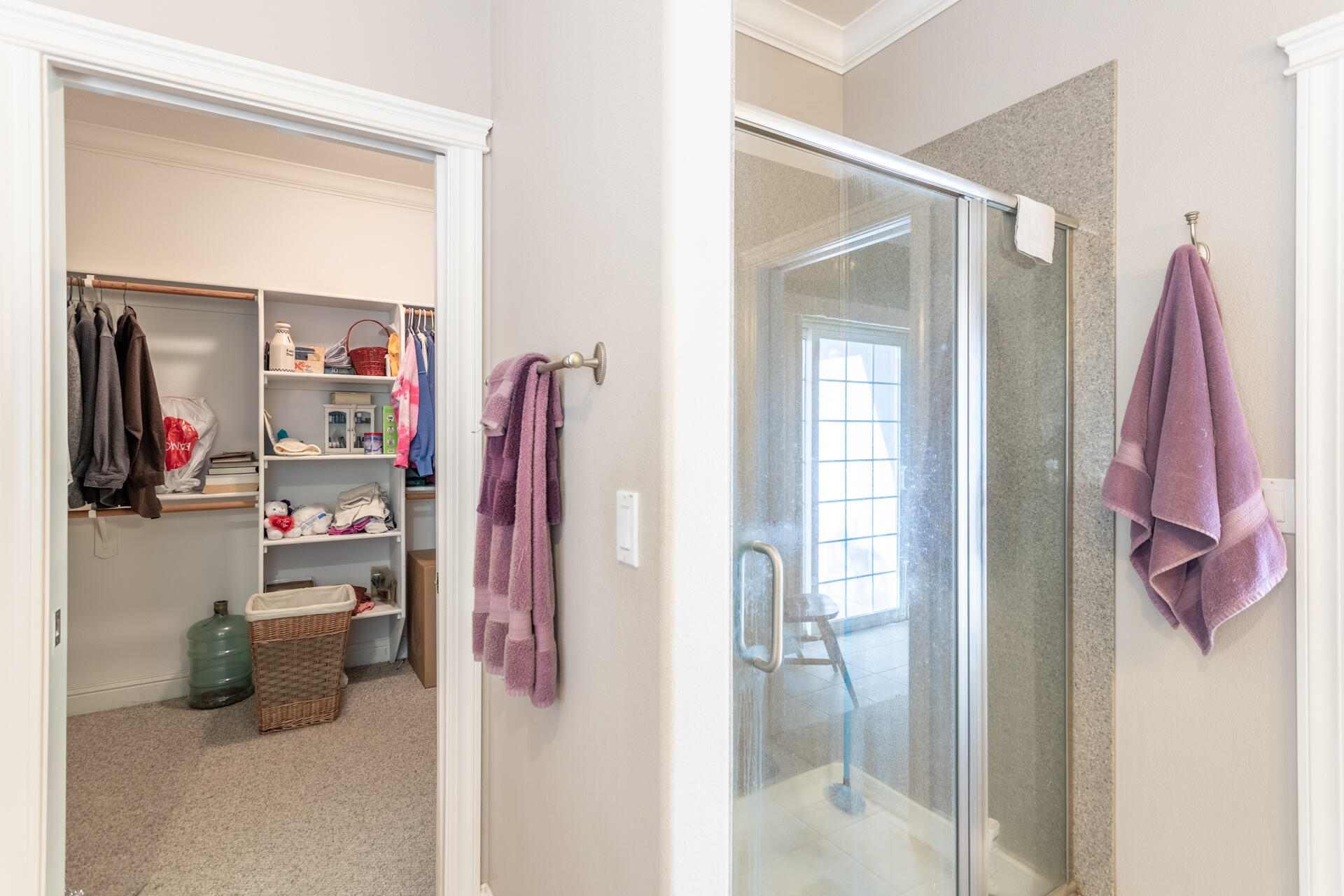 11847 Oak Run Road Oak Run, CA 96069 - Photo 21 of 54 a view of walk in closet with clothes and shoes