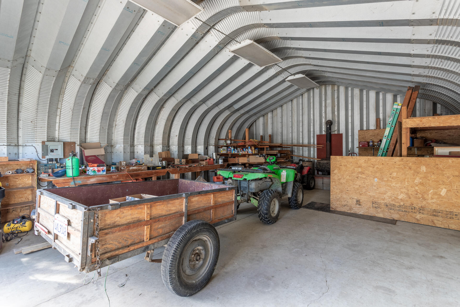11847 Oak Run Road Oak Run, CA 96069 - Photo 33 of 54 a view of a storage area with furniture