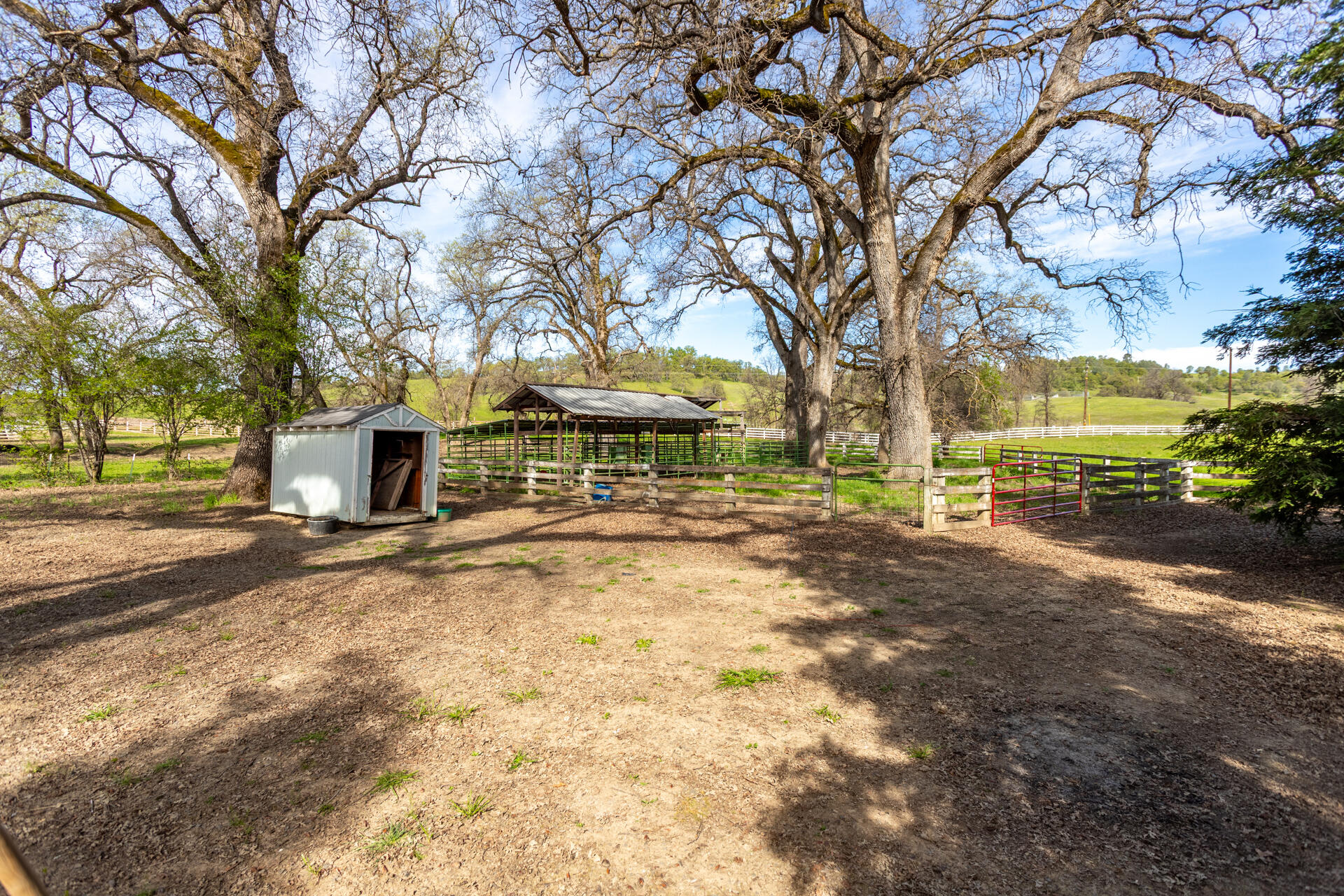 11847 Oak Run Road Oak Run, CA 96069 - Photo 35 of 54 a view of a house with a yard and sitting area