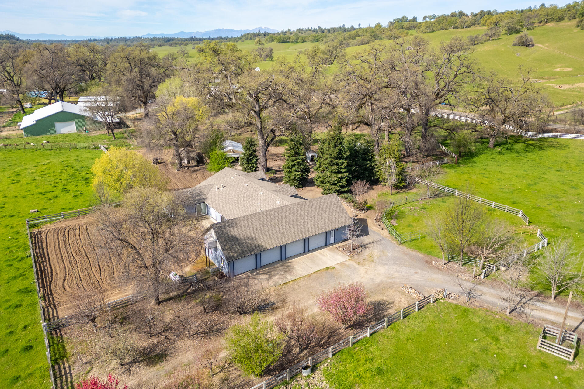 11847 Oak Run Road Oak Run, CA 96069 - Photo 49 of 54 an aerial view of residential houses with outdoor space