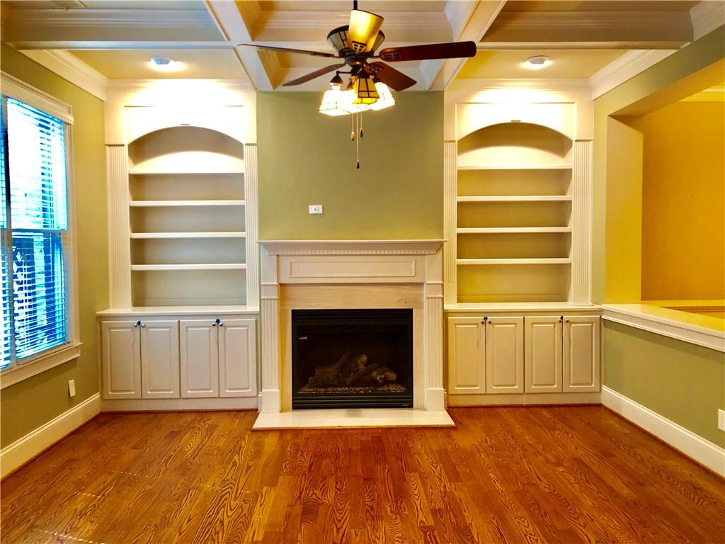 10575 Bent Tree View Duluth, GA 30097 - Photo 6 of 20 a view of a livingroom with a fireplace and window