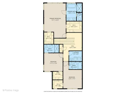 a picture of a bench in a building