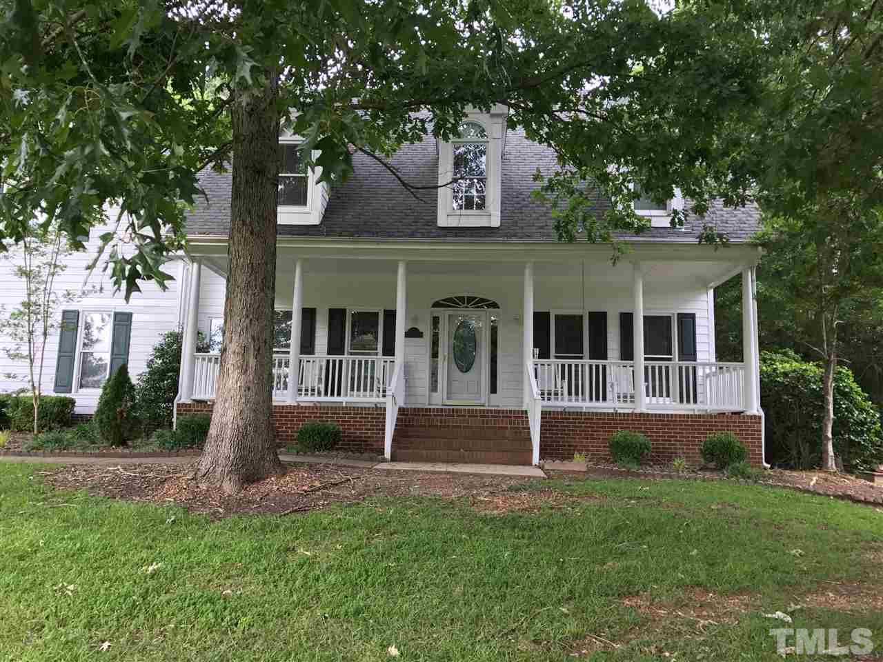 1432 Turner Farms Road Garner, NC 27529 - Photo 1 of 25 a front view of a house with a yard