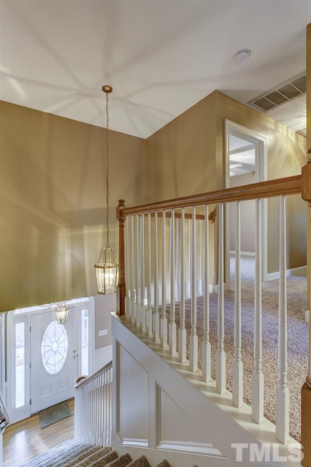 1432 Turner Farms Road Garner, NC 27529 - Photo 17 of 25 a view of entryway with a wooden floor