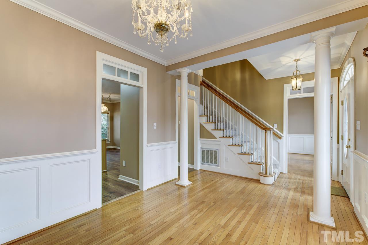 1432 Turner Farms Road Garner, NC 27529 - Photo 4 of 25 a view of entryway