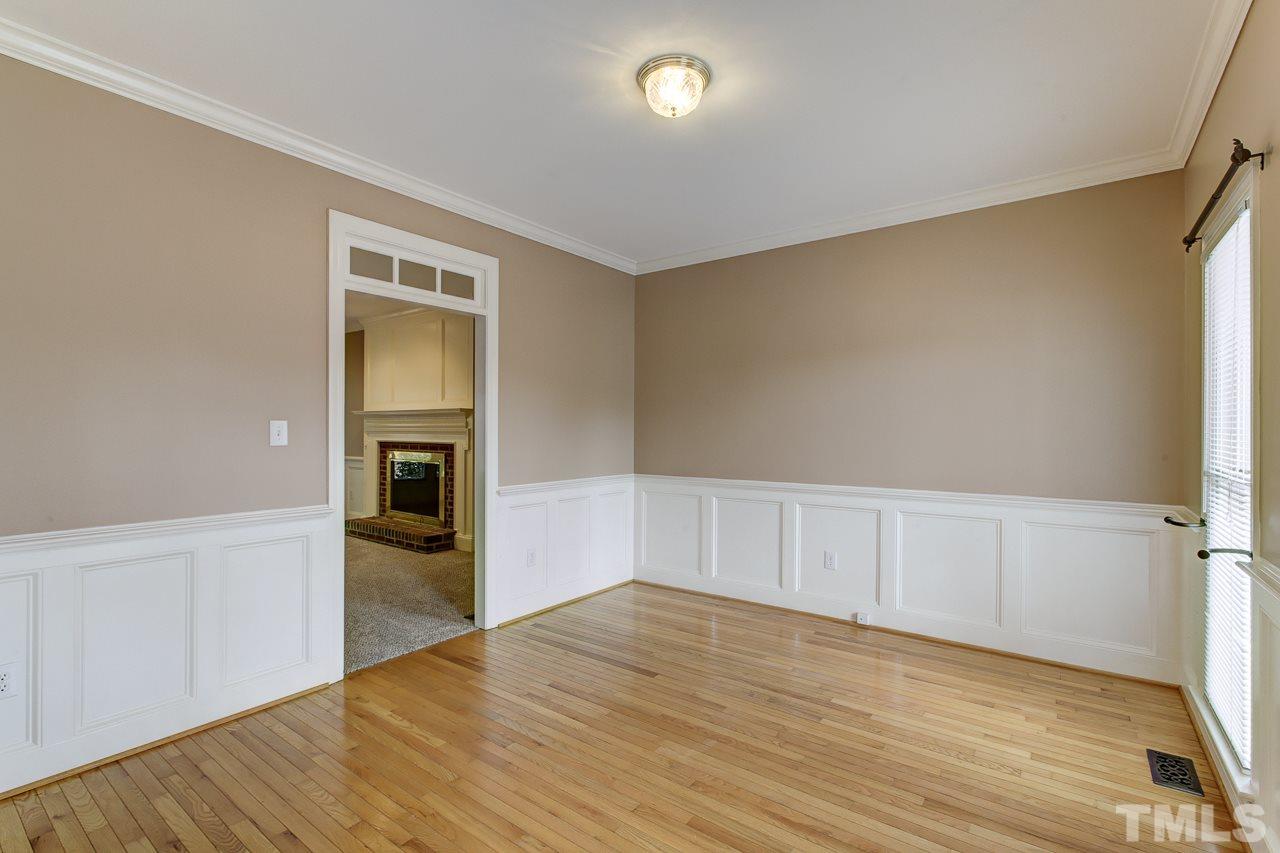 1432 Turner Farms Road Garner, NC 27529 - Photo 5 of 25 a view of empty room with wooden floor