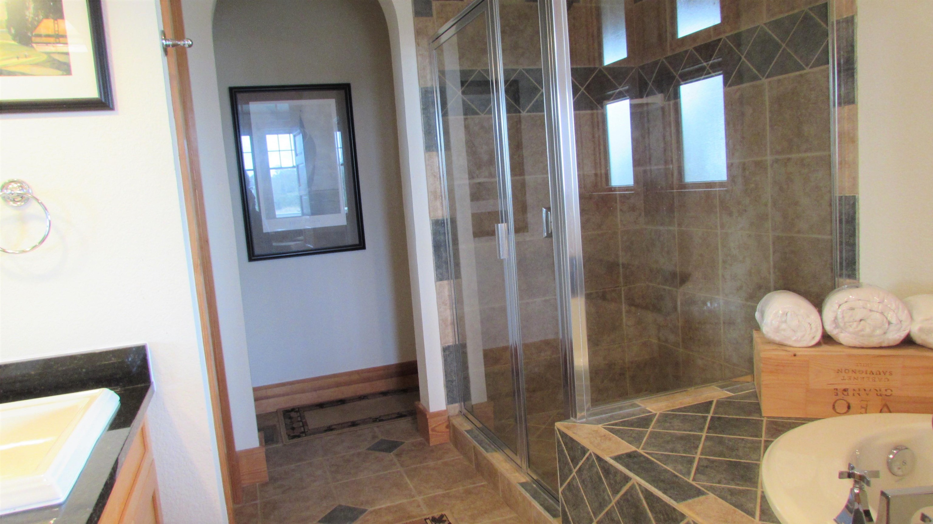 744 Hammock Lane Corolla, NC 27927 - Photo 26 of 46 En-Suite tiled walk in shower