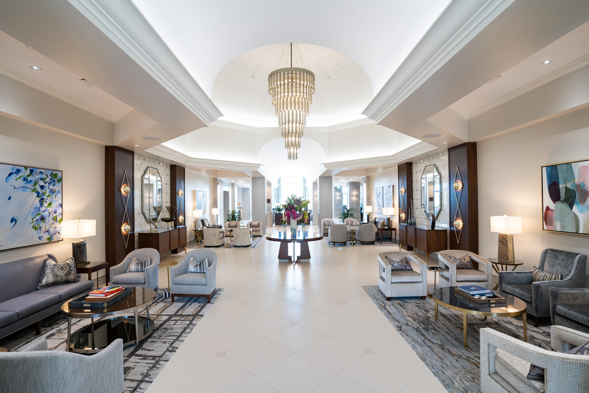 7723 Wind Key Drive, Unit 7723 Boca Raton, FL 33434 - Photo 67 of 86 Boca West CC Lobby Country Club A7A05929