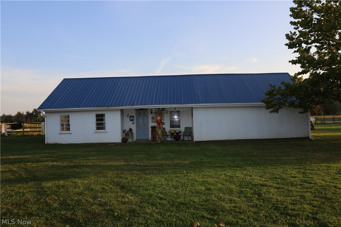 10834 Old Mill Road Spencer, OH 44275 - Photo 29 of 34 4 stall barn with electric, water, concrete floors and newer metal roof