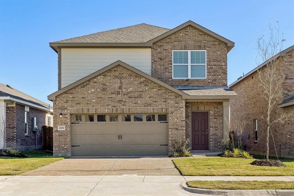 4407 Winecup Road Melissa, TX 75454 - Photo 3 of 35 Endeavor The Endeavor Home Plan