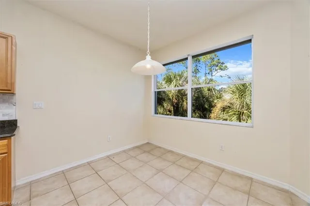 a view of a room with window