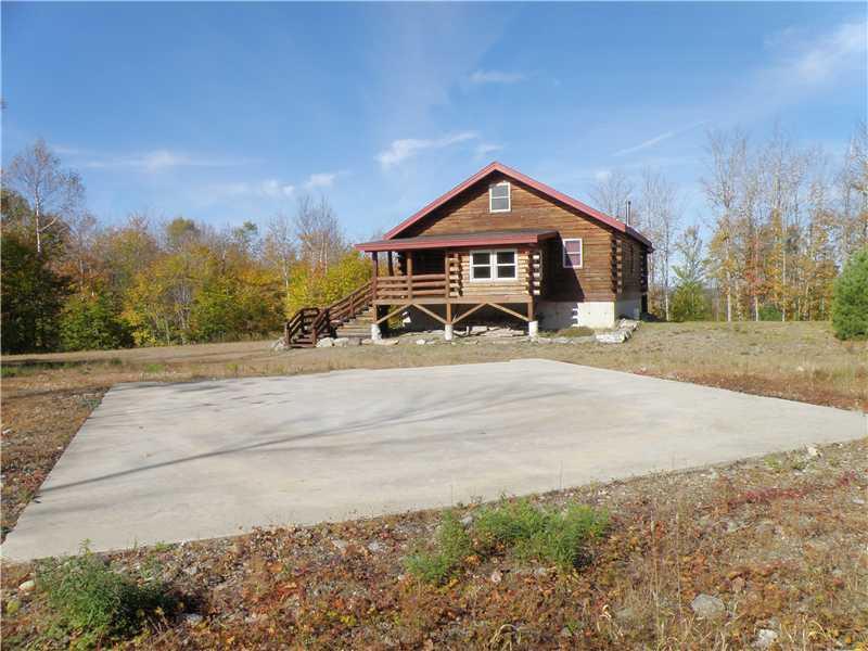 Lot 8 Warden Hill Road Springfield, ME 04487 - Photo 18 of 25 Exterior Front. All set for garage -...