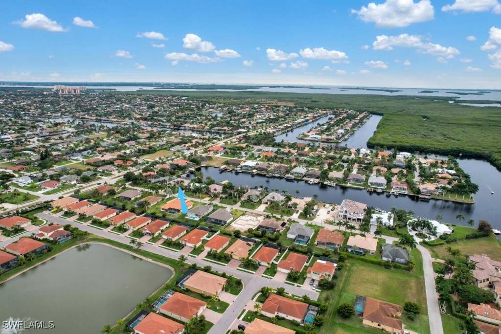 2810 Southwest 49th Terrace Cape Coral, FL 33914 - Photo 29 of 33 an aerial view of a city