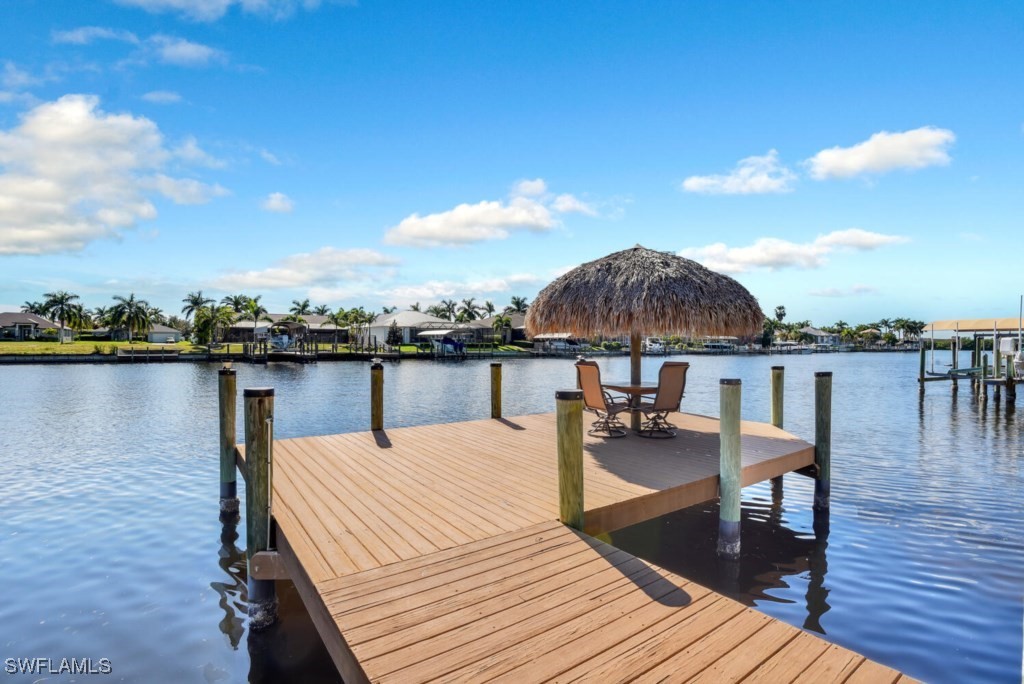 2810 Southwest 49th Terrace Cape Coral, FL 33914 - Photo 33 of 33 a outdoor view with a sitting space