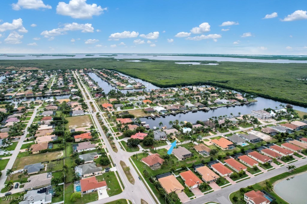 2810 Southwest 49th Terrace Cape Coral, FL 33914 - Photo 5 of 33 an aerial view of a city