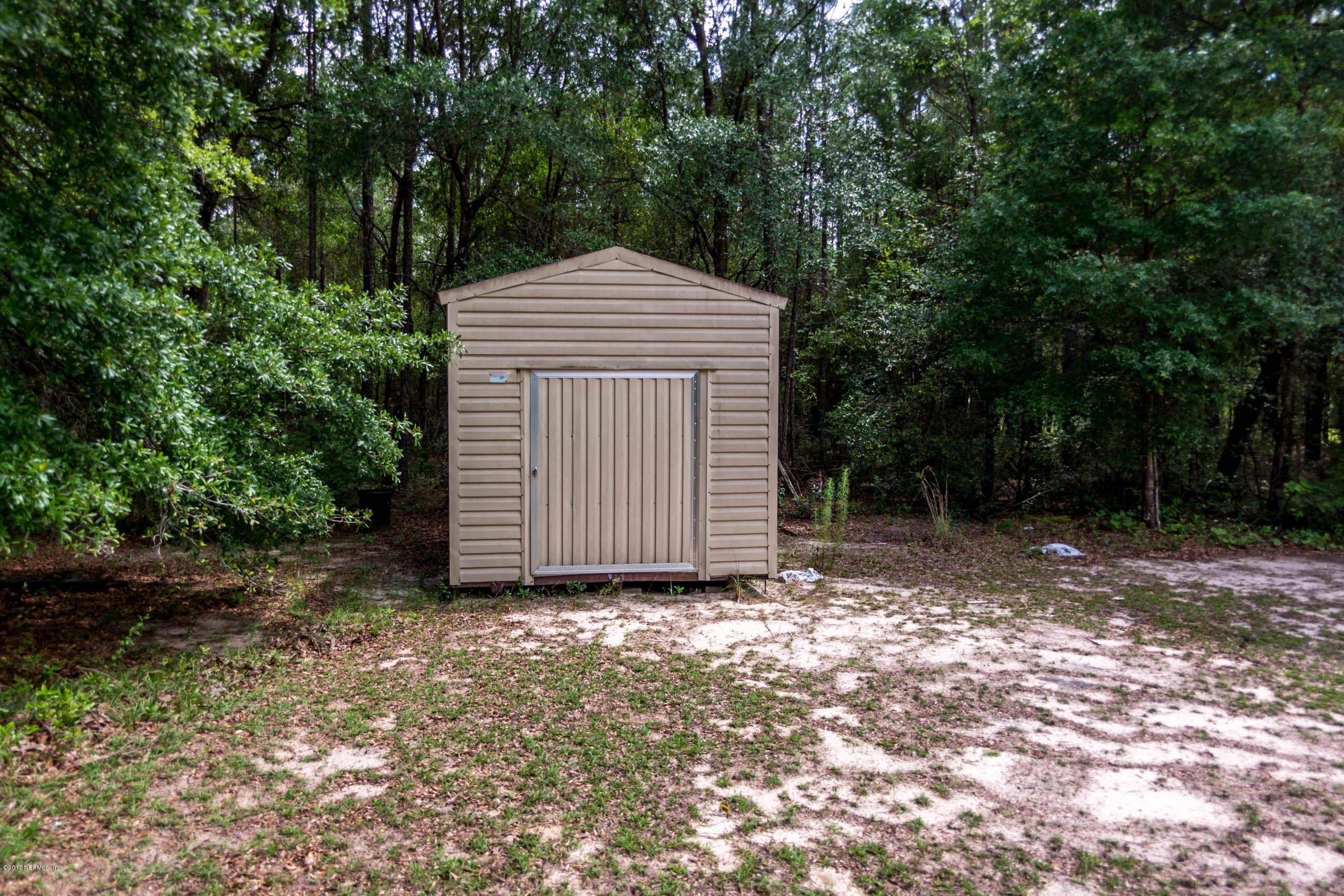 7060 Ridge Trail Road Keystone Heights, FL 32656 - Photo 48 of 49 Small Shed