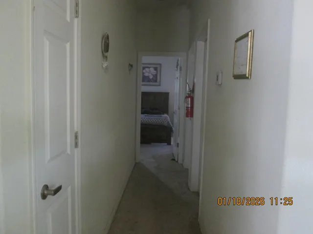 a view of a hallway
