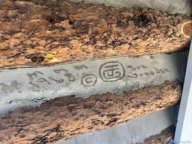 a view of a room with an ocean