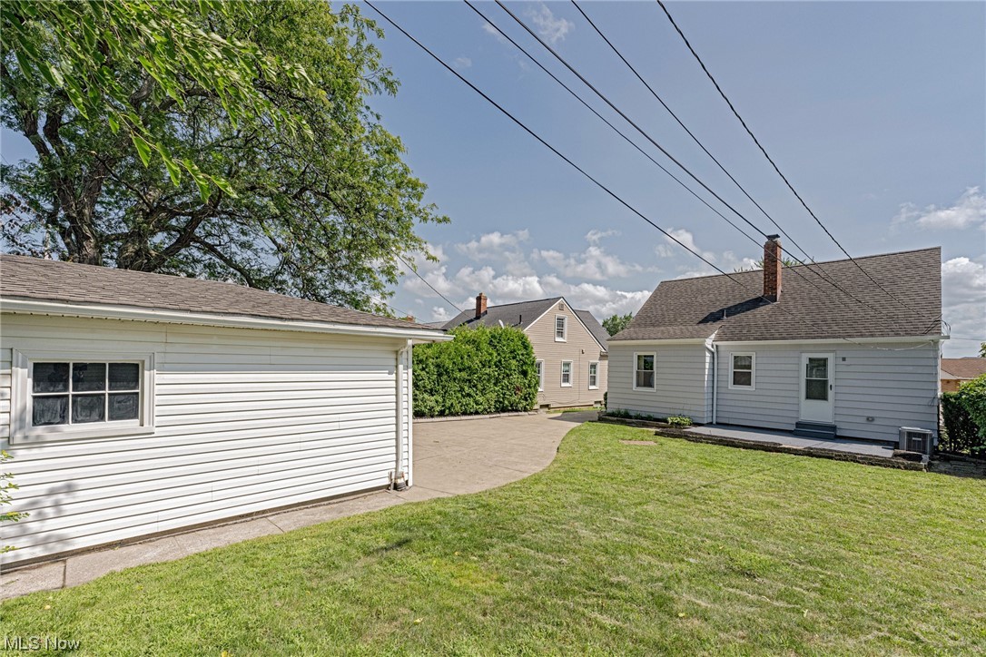 11815 Derby Road Garfield Heights, OH 44125 - Photo 28 of 31 View of yard with a patio area