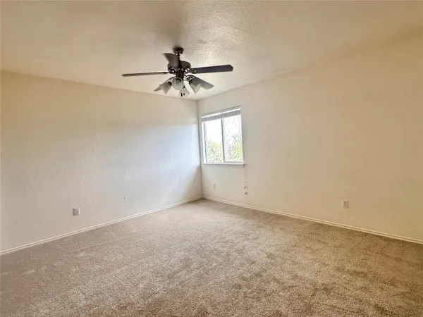 a view of a window in a room