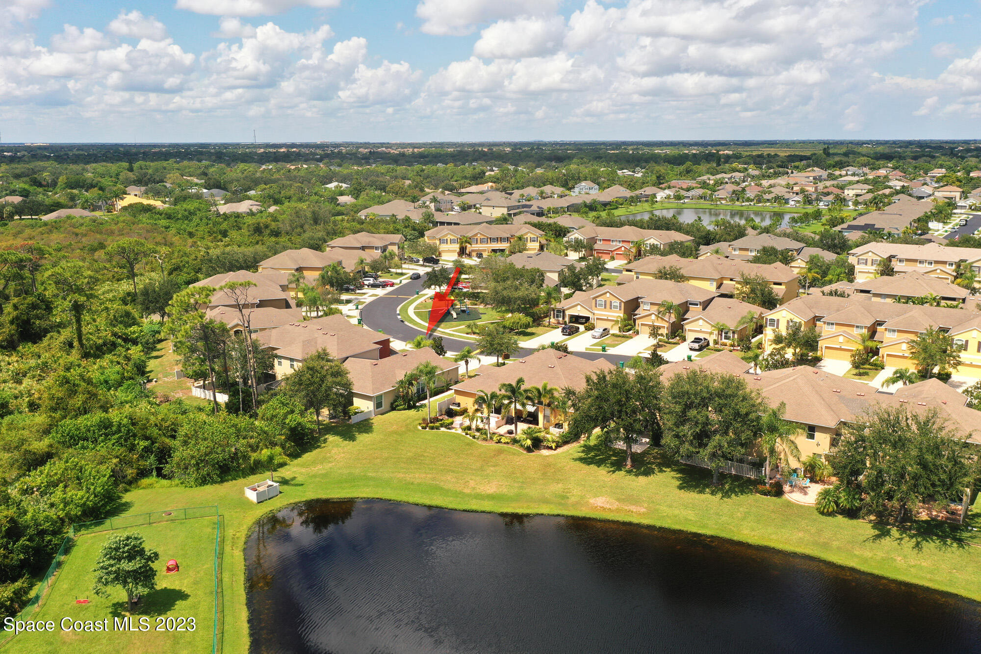 3242 Arden Circle Melbourne, FL 32934 - Photo 5 of 28 a view of a city