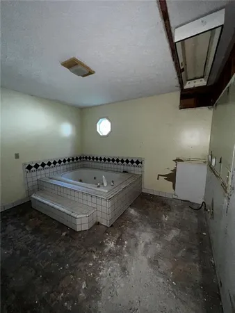 a view of a small space