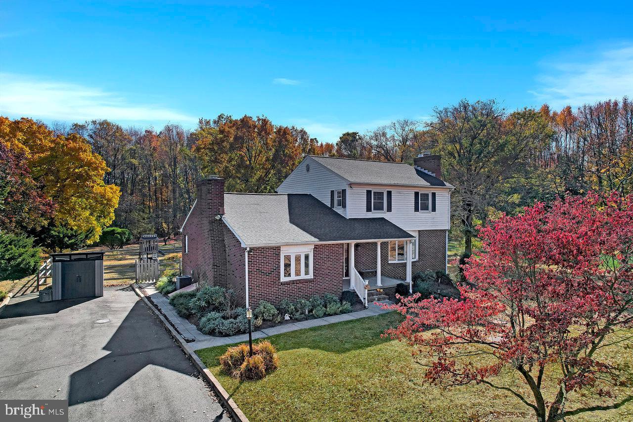 118 Blackwell Road Pennington, NJ 08534 - Photo 1 of 33 front view of a house with a yard