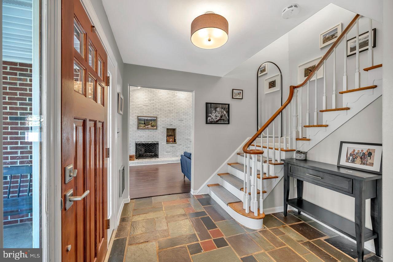 118 Blackwell Road Pennington, NJ 08534 - Photo 5 of 33 a view of entryway and hall with wooden floor
