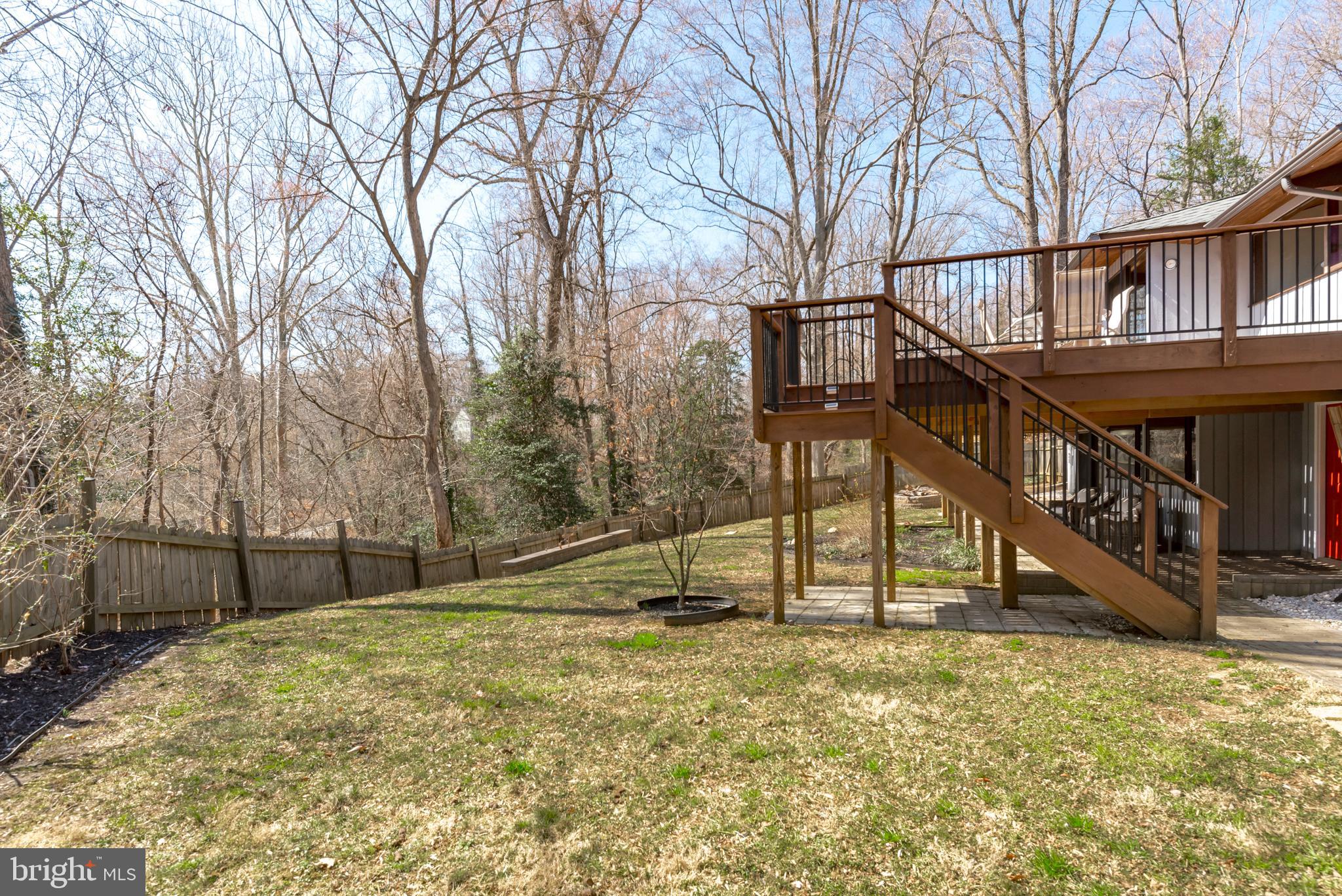519 Epping Forest Road Annapolis, MD 21401 - Photo 15 of 73 a view of wooden house with a yard