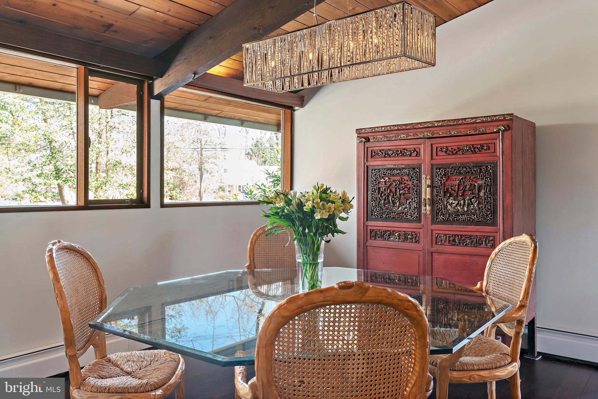 519 Epping Forest Road Annapolis, MD 21401 - Photo 27 of 73 a view of a dining room with furniture window and outside view