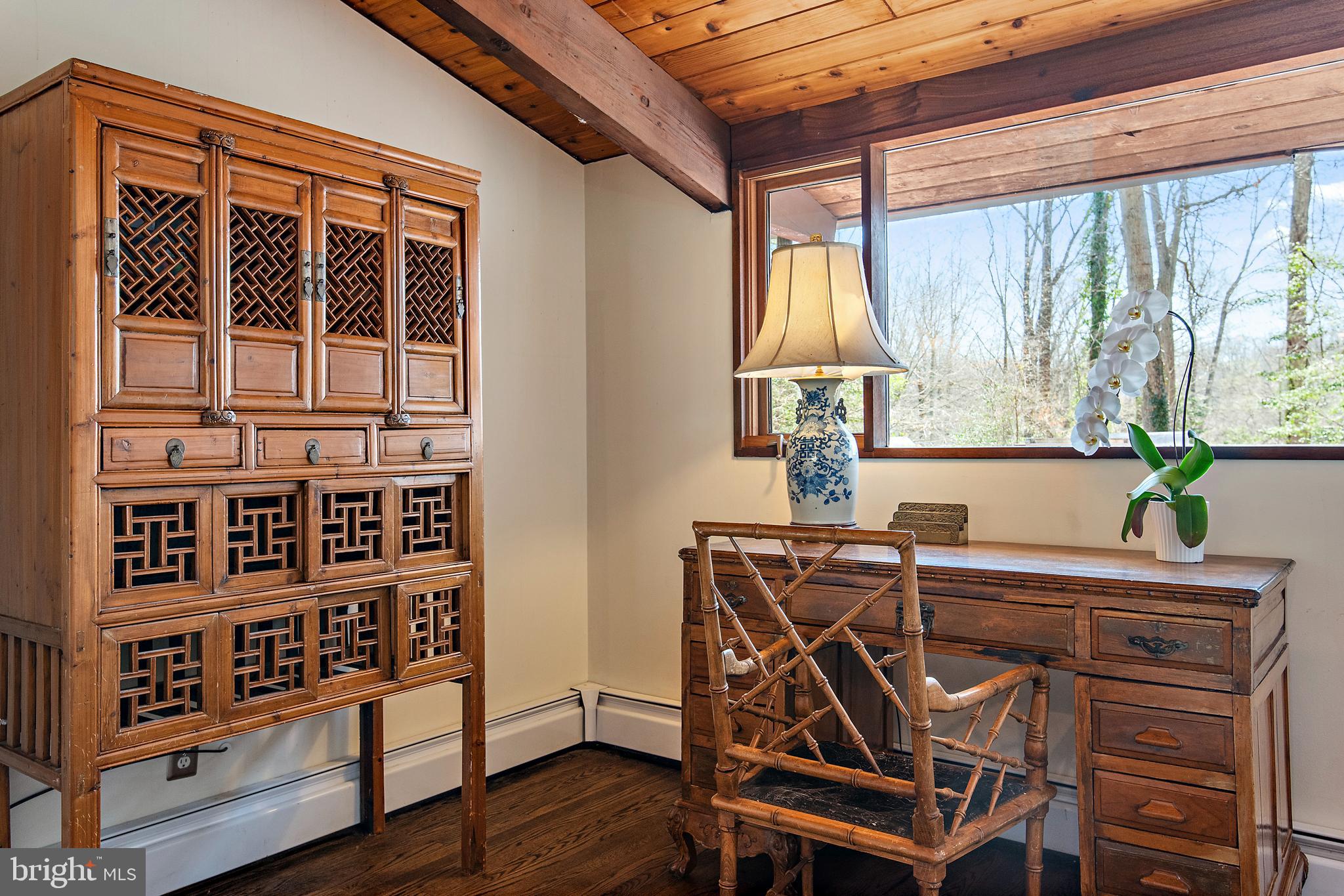 519 Epping Forest Road Annapolis, MD 21401 - Photo 31 of 73 a view of a dining room with furniture window and wooden floor