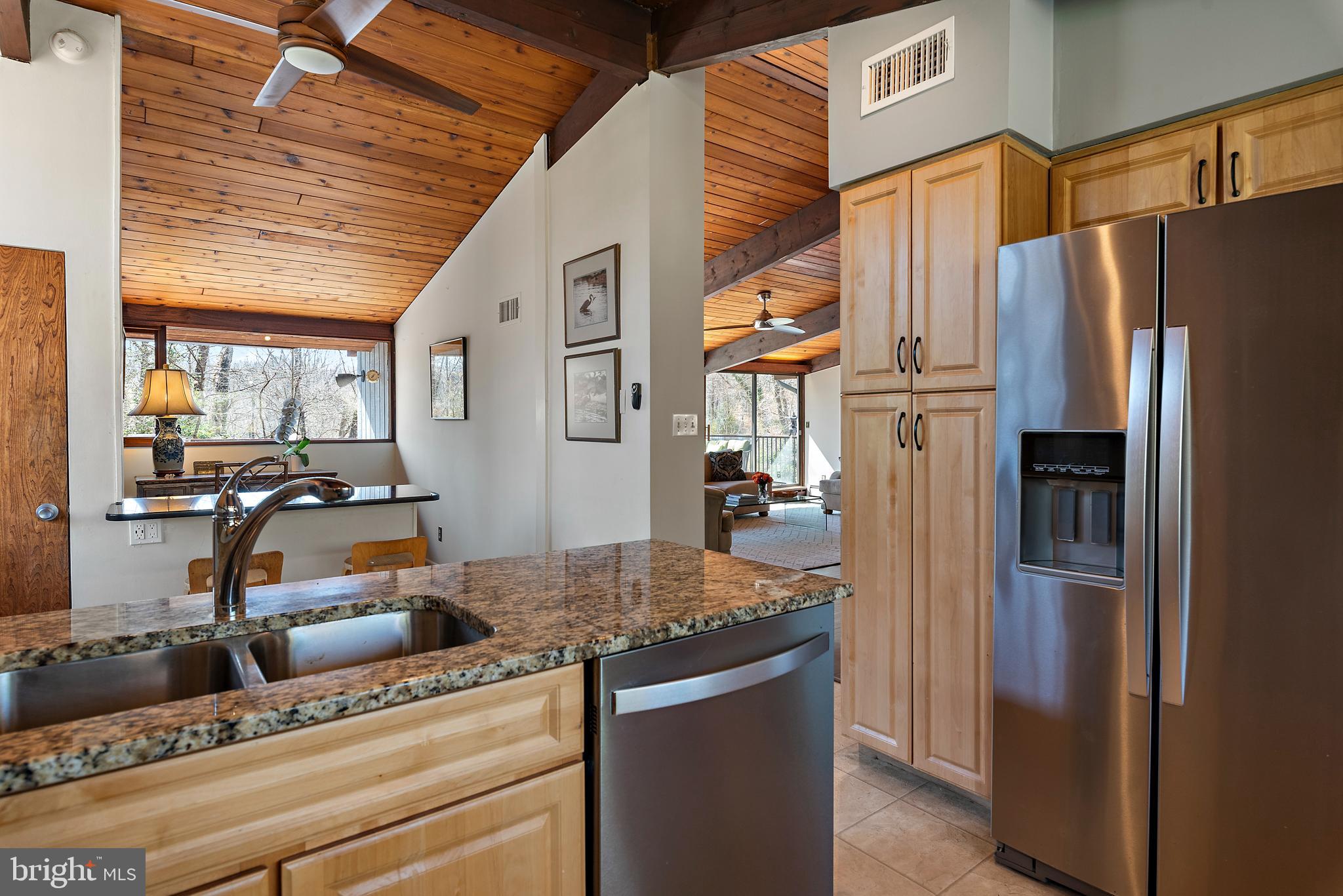 519 Epping Forest Road Annapolis, MD 21401 - Photo 35 of 73 a kitchen with stainless steel appliances granite countertop a refrigerator and a sink