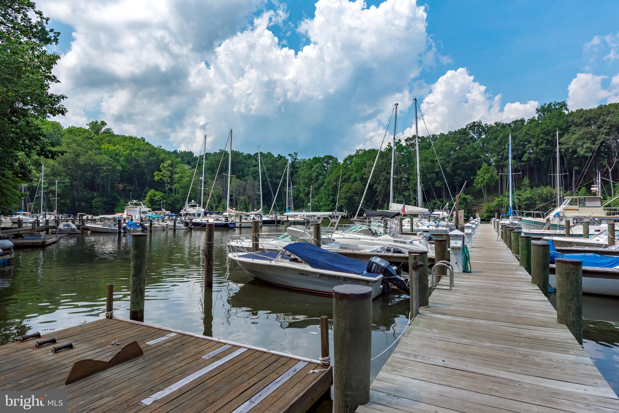 519 Epping Forest Road Annapolis, MD 21401 - Photo 62 of 73 a view of a lake with sitting area