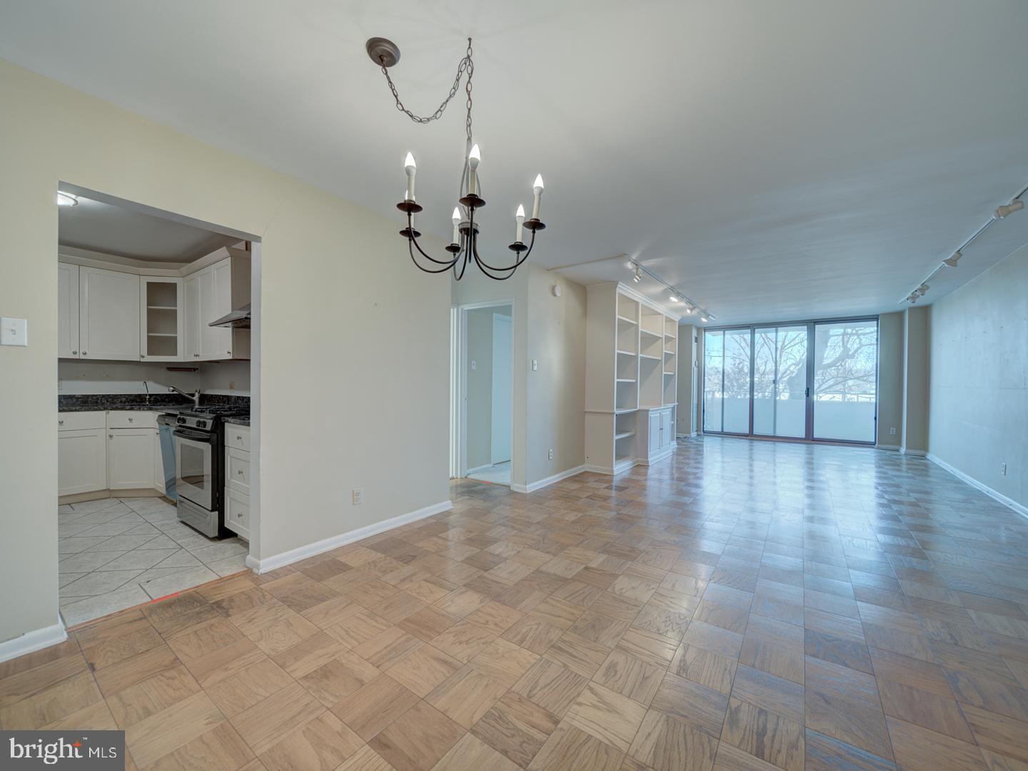 5101 River Road, Unit 411 Bethesda, MD 20816 - Photo 14 of 26 a view of an empty room with a window