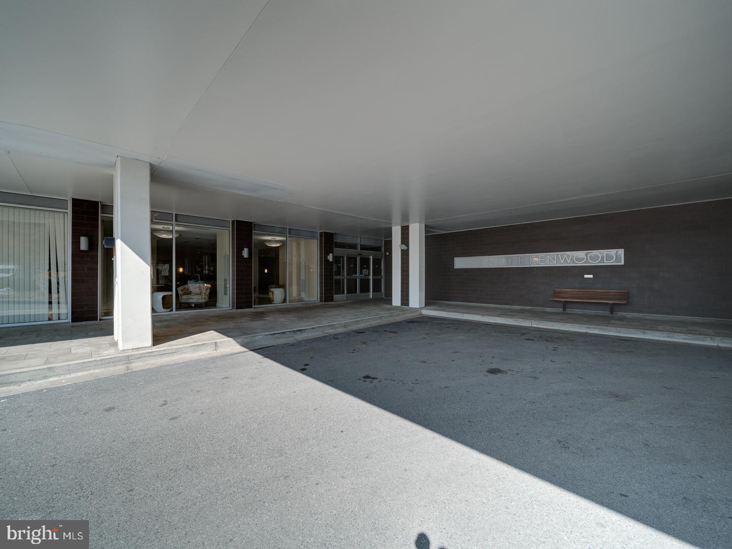 5101 River Road, Unit 411 Bethesda, MD 20816 - Photo 3 of 26 a view of a car garage door