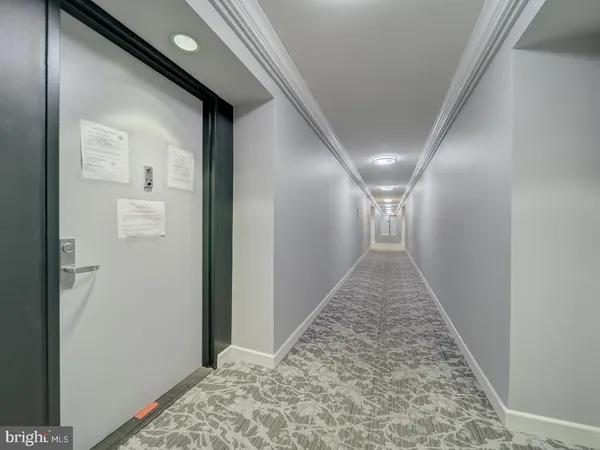 a view of a hallway