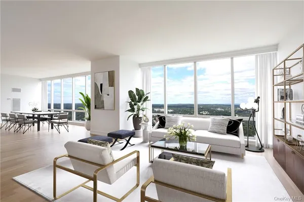 $16,500 | 1 Renaissance Square, Unit PH40C, White Plains, NY 10601