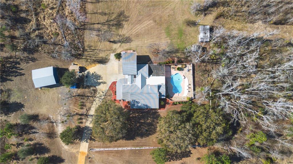 1833 Tom Odum Road Vidalia, GA 30474 - Photo 56 of 59 an aerial view of residential houses with outdoor space