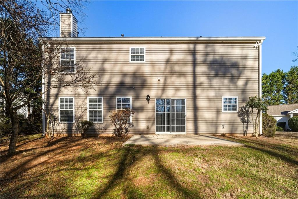 7570 Old Field Cove Road Cumming, GA 30028 - Photo 18 of 18 a view of pool with outdoor space