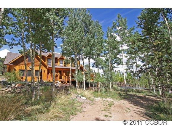 1724 Pitchfork Road Hartsel, CO 80449 - Photo 1 of 1 a view of a town with large trees