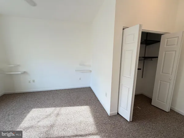 a view of walk in closet