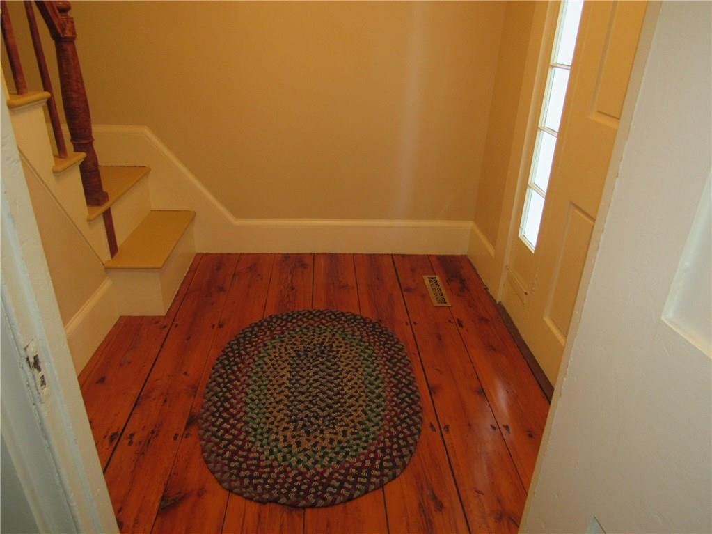 357 Kendall Corner Road Belfast, ME 04915 - Photo 20 of 35 Pine floors in entrance way.