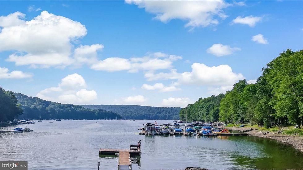 112 Beechwood Cove Road Greentown, PA 18426 - Photo 40 of 59 a view of a lake and city
