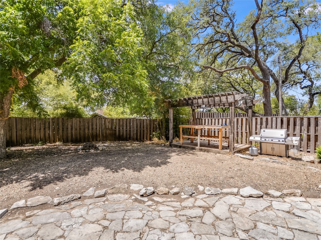 2304 Longview Street Austin, TX 78705 - Photo 28 of 31 Fenced Backyard