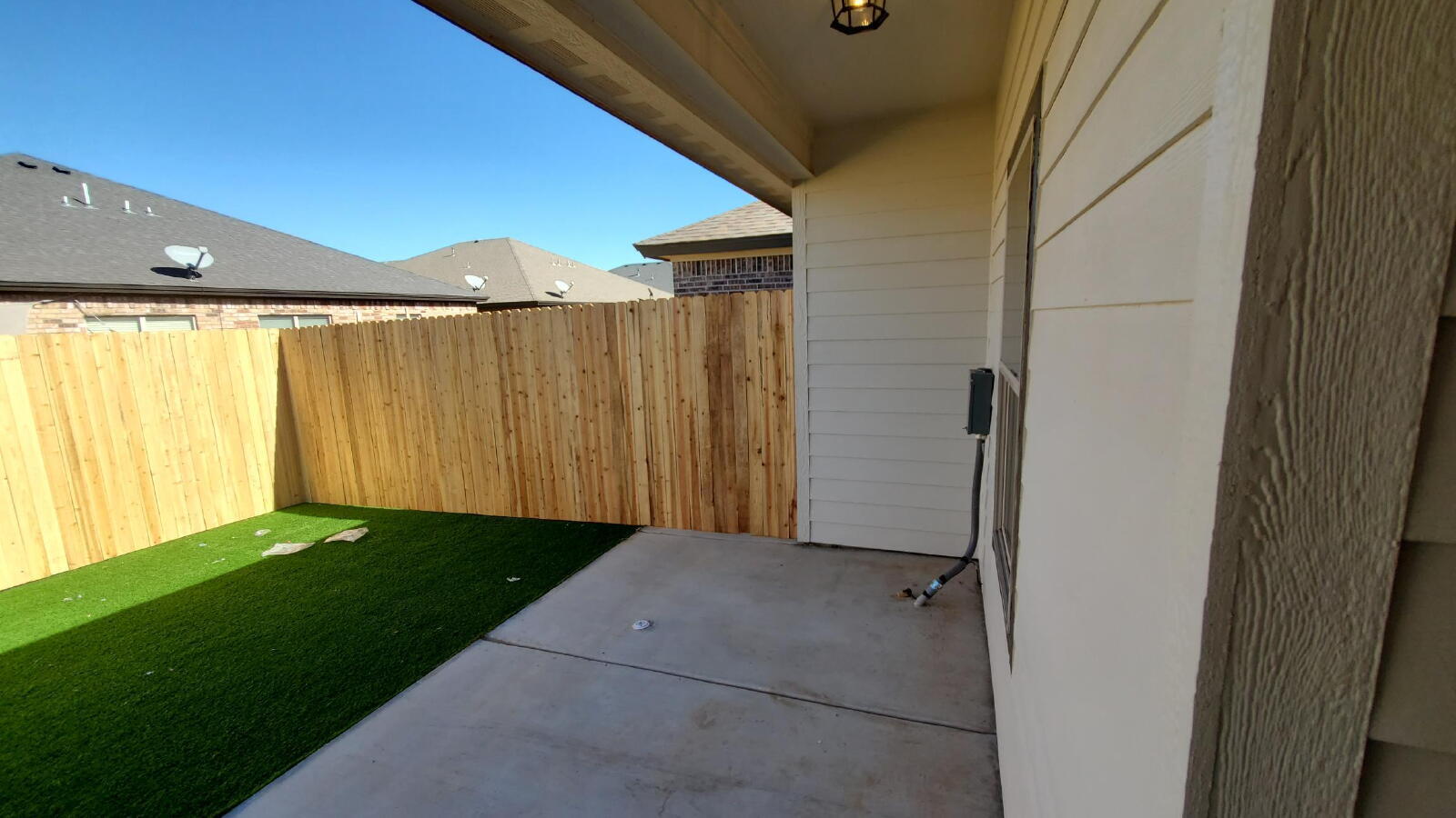 1230 North 7th Street Wolfforth, TX 79382 - Photo 16 of 16 a view of a back yard