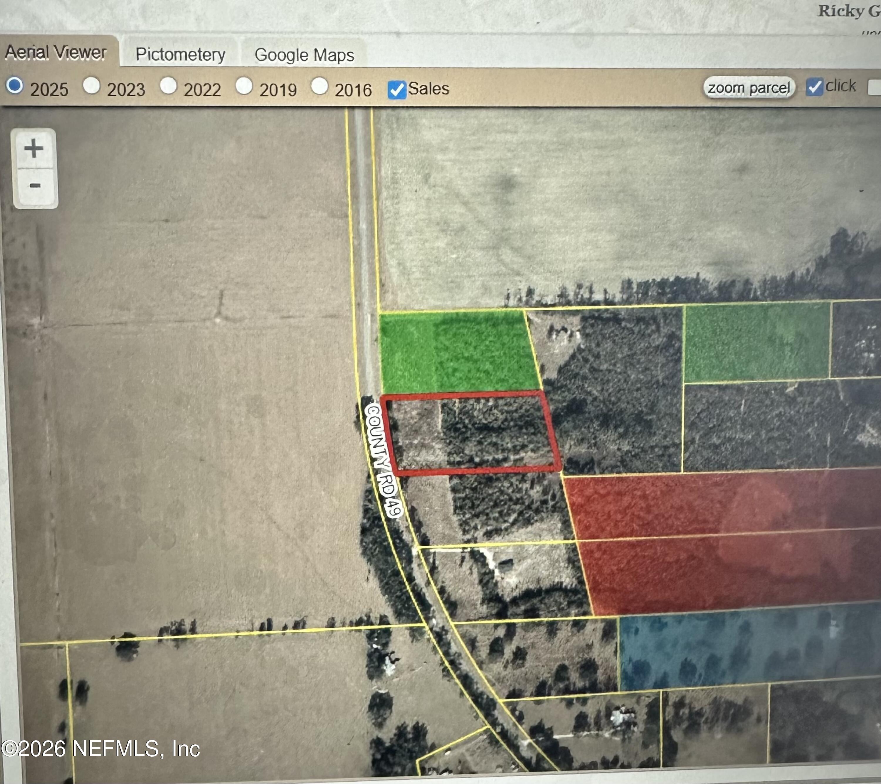 Lot 2 Co Road McAlpin, FL 32062 - Photo 2 of 3 Map
