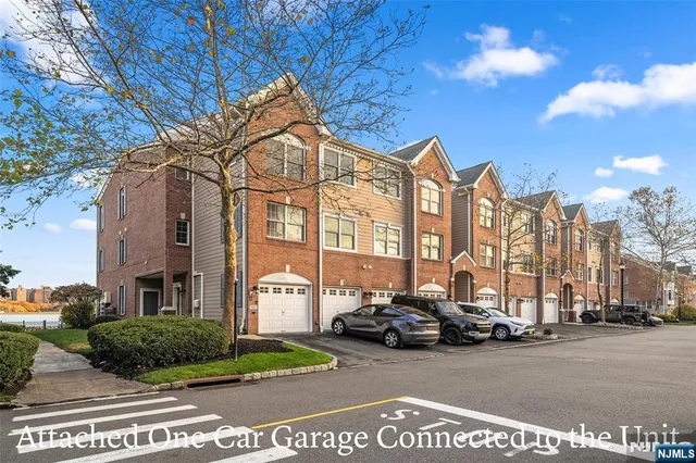 an aerial view of a houses