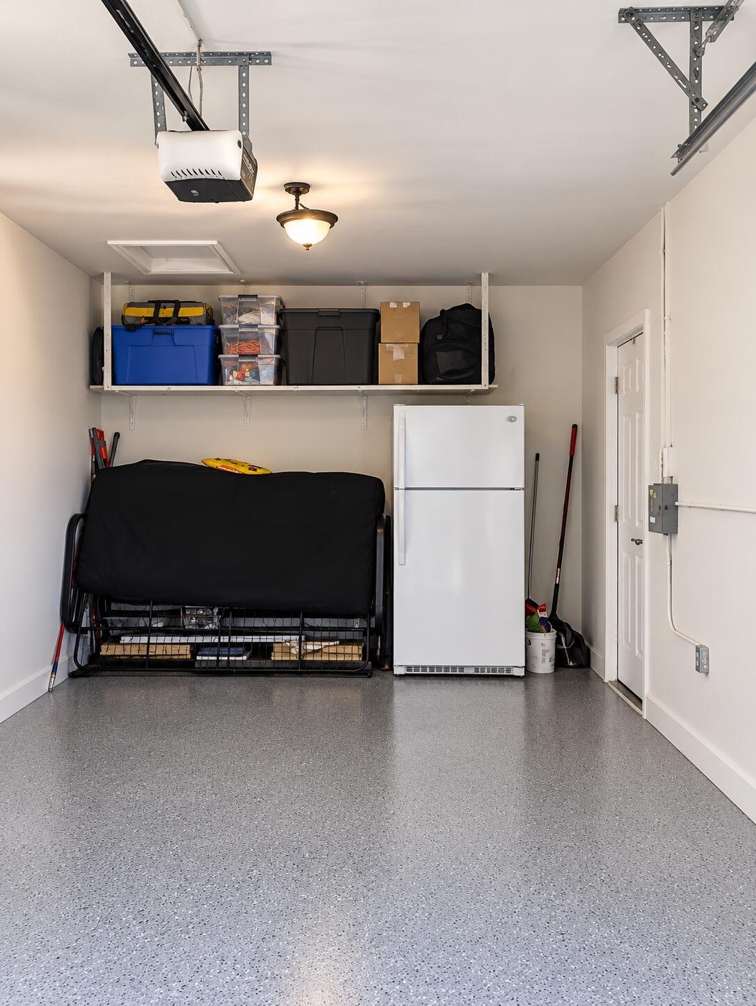 266 Southwest 12th Street Boca Raton, FL 33432 - Photo 23 of 30 Organized Modern Garage Storage Space