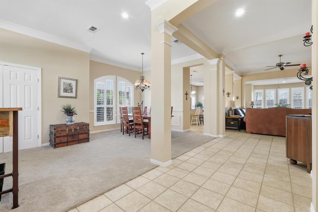 2012 Hayden Lane Corinth, TX 76210 - Photo 7 of 40 a bedroom with furniture and large windows
