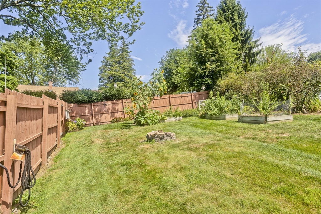 103 Hillcrest Avenue West Springfield, MA 01089 - Photo 22 of 28 a view of a backyard